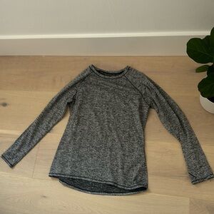 Cozy thermal long sleeve